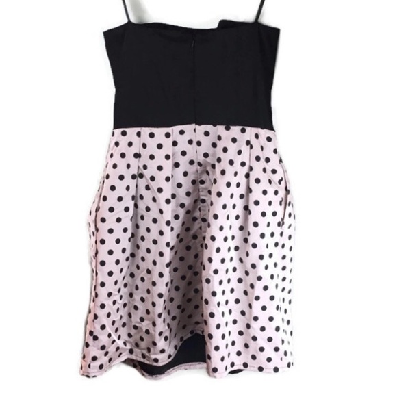 NWT Francesca’s Dancing In Circles Strapless Dress - Picture 2 of 10